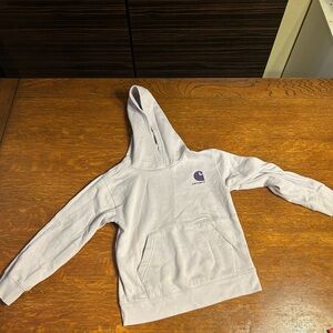 Carhartt Youth Lavender Hoodie